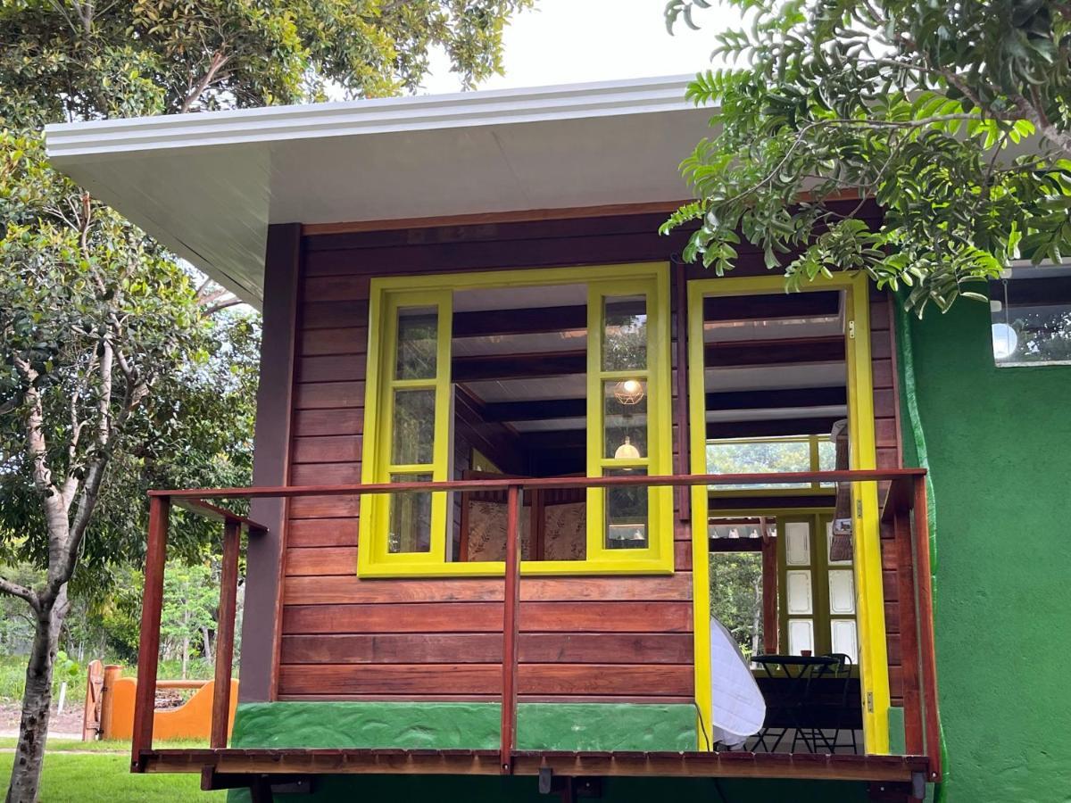 Chales Mata Da Praia Corumbau Exterior photo