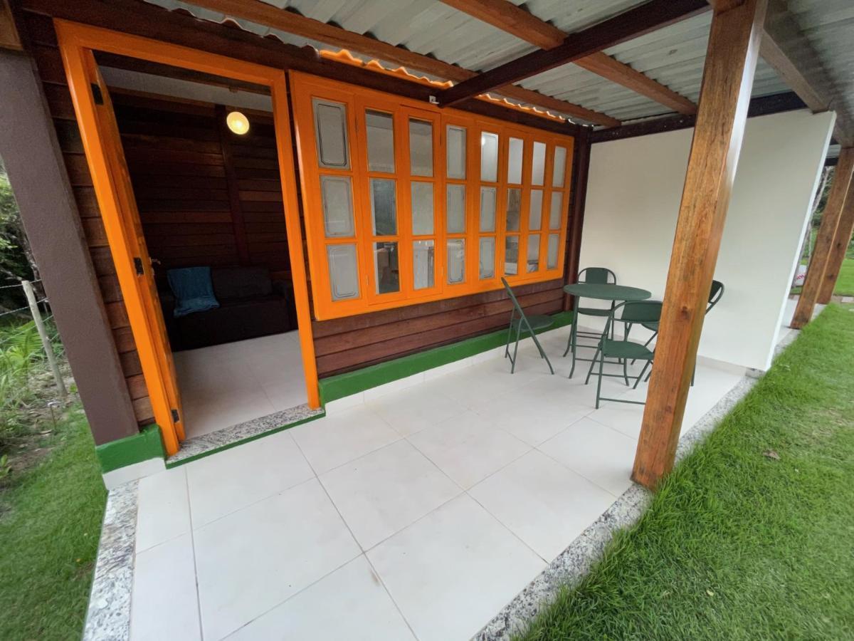Chales Mata Da Praia Corumbau Exterior photo