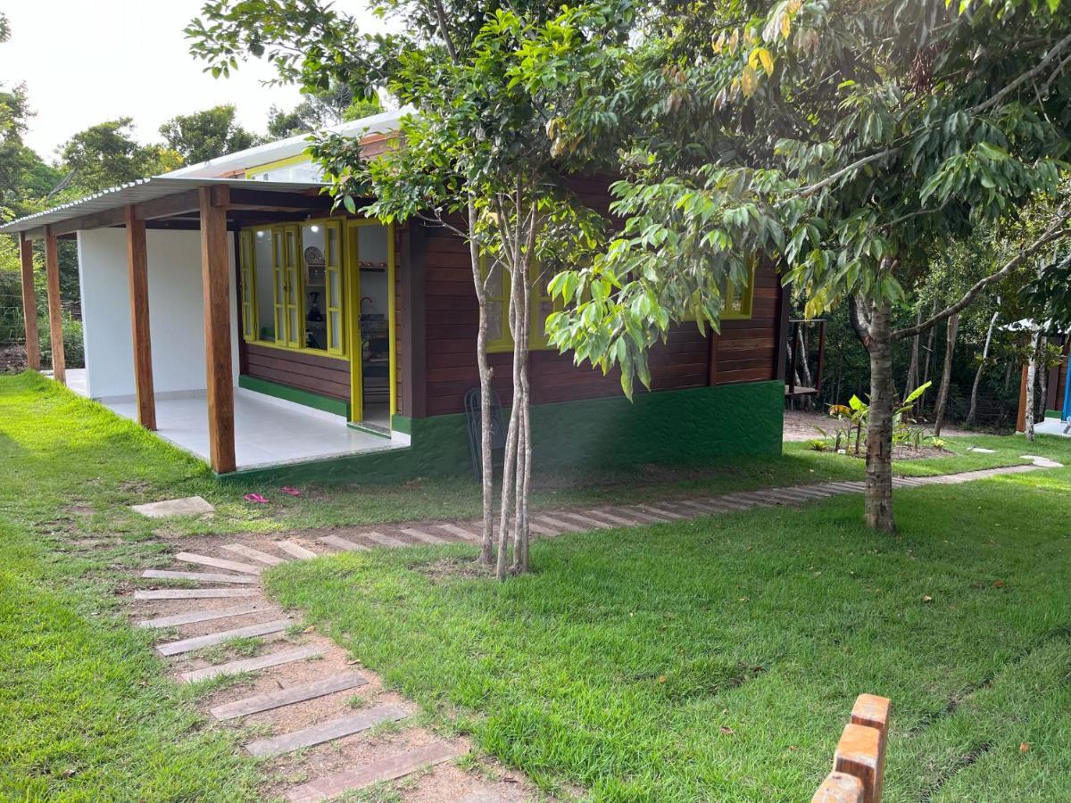Chales Mata Da Praia Corumbau Exterior photo