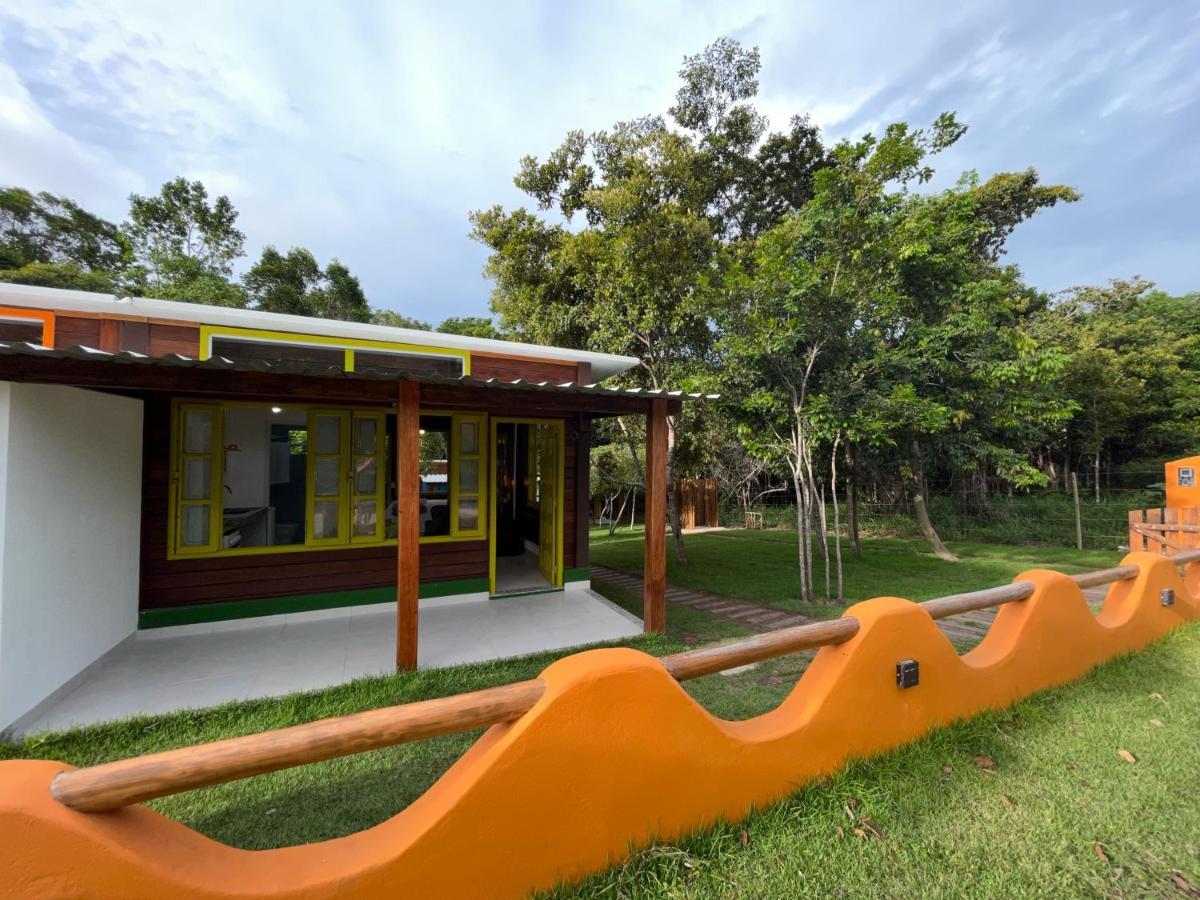 Chales Mata Da Praia Corumbau Exterior photo