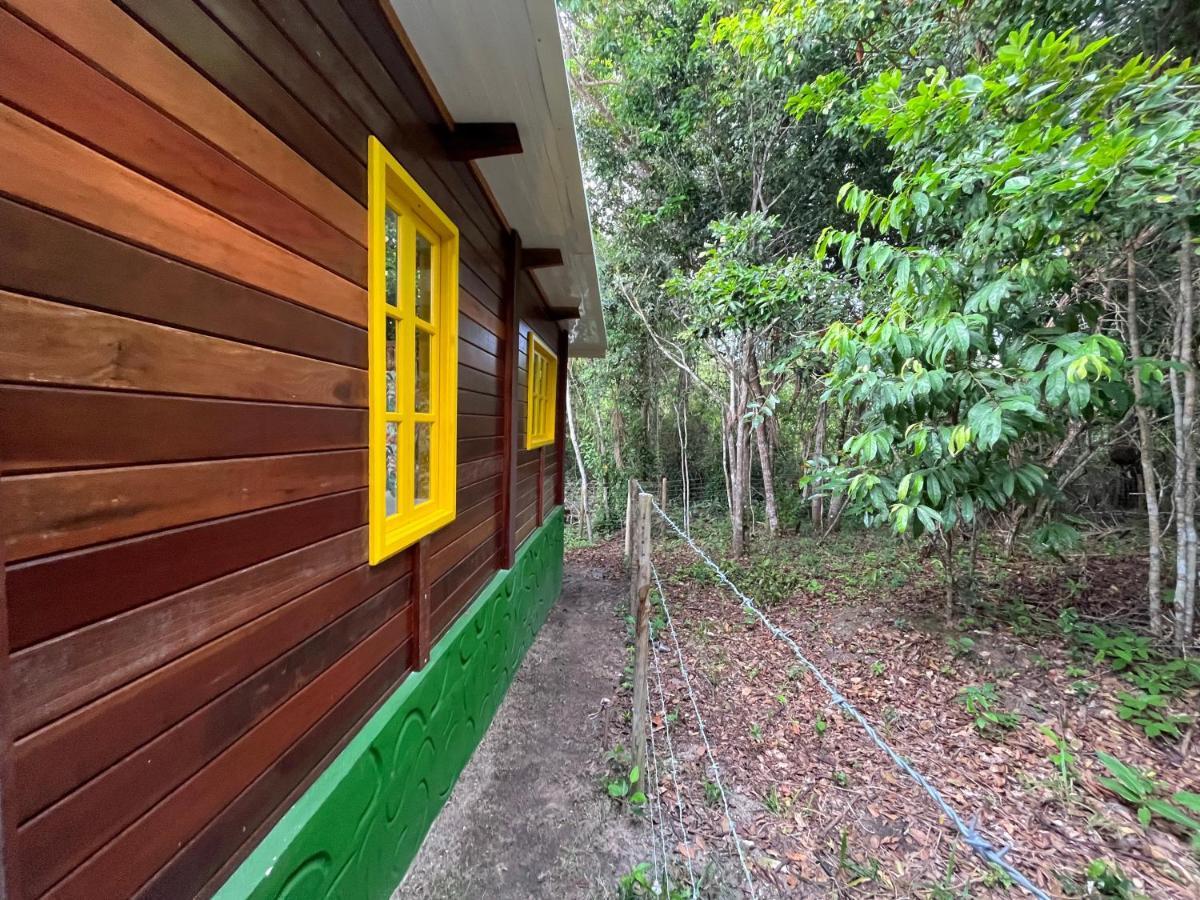 Chales Mata Da Praia Corumbau Exterior photo