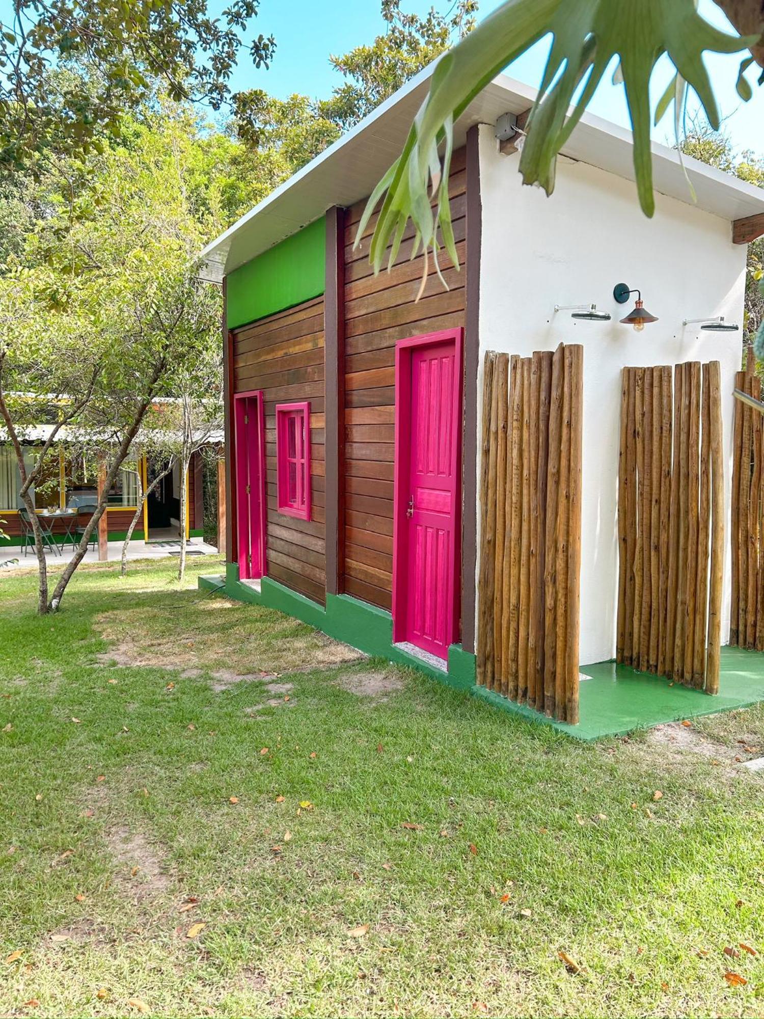 Chales Mata Da Praia Corumbau Exterior photo