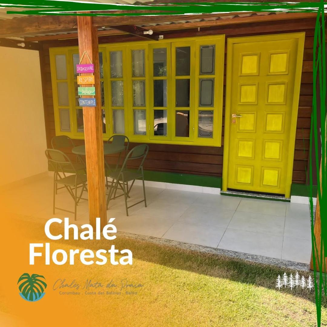 Chales Mata Da Praia Corumbau Exterior photo