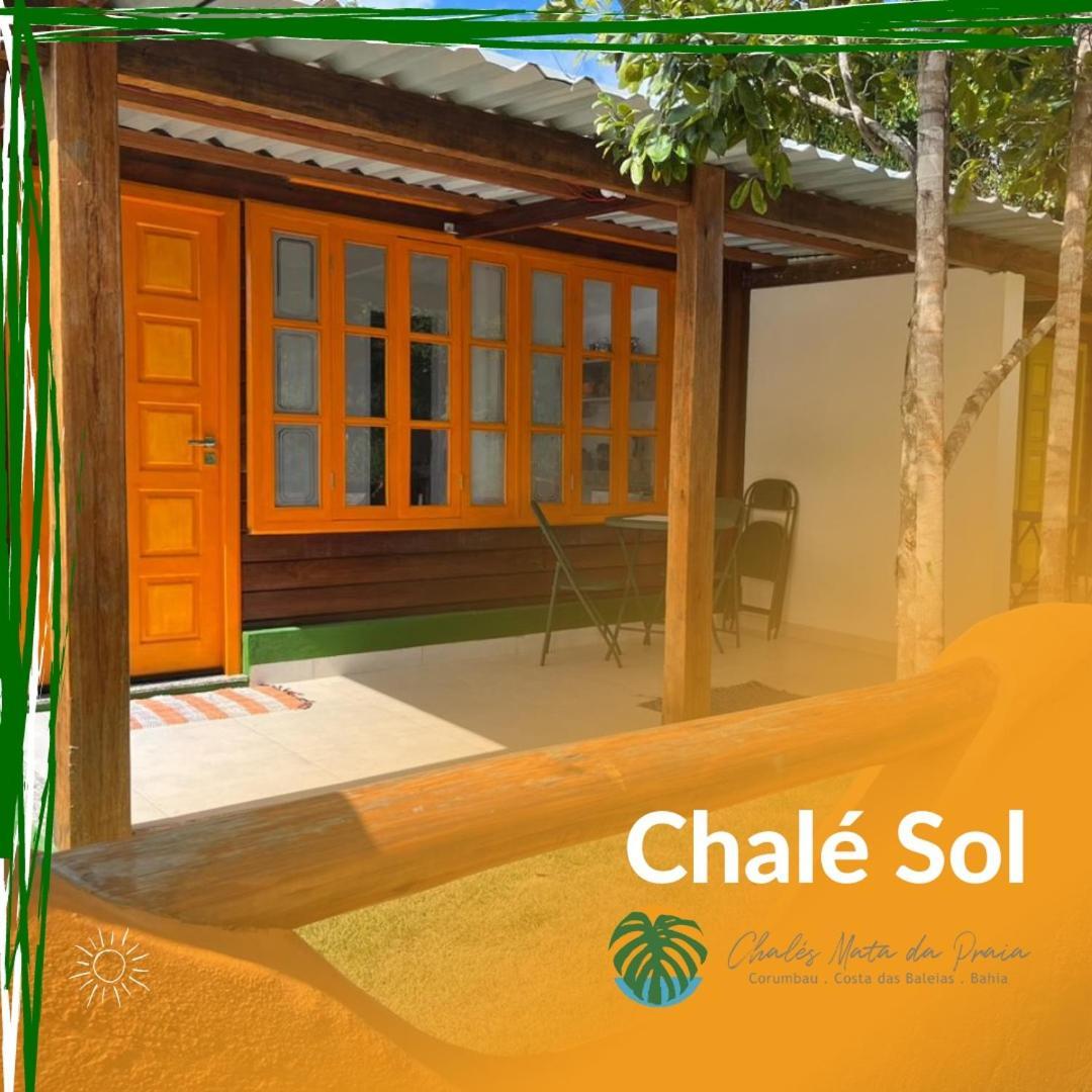 Chales Mata Da Praia Corumbau Exterior photo