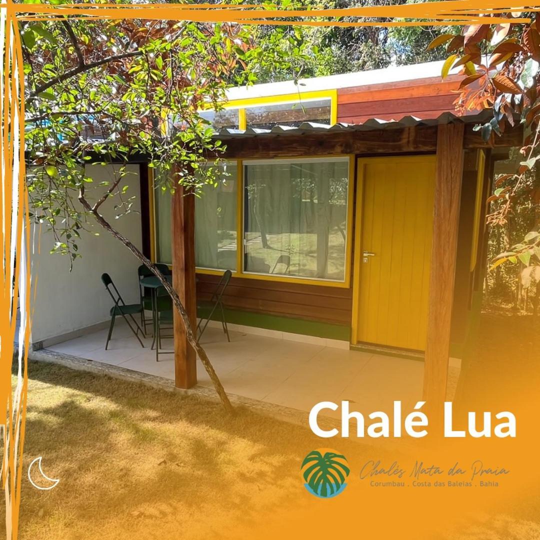 Chales Mata Da Praia Corumbau Exterior photo
