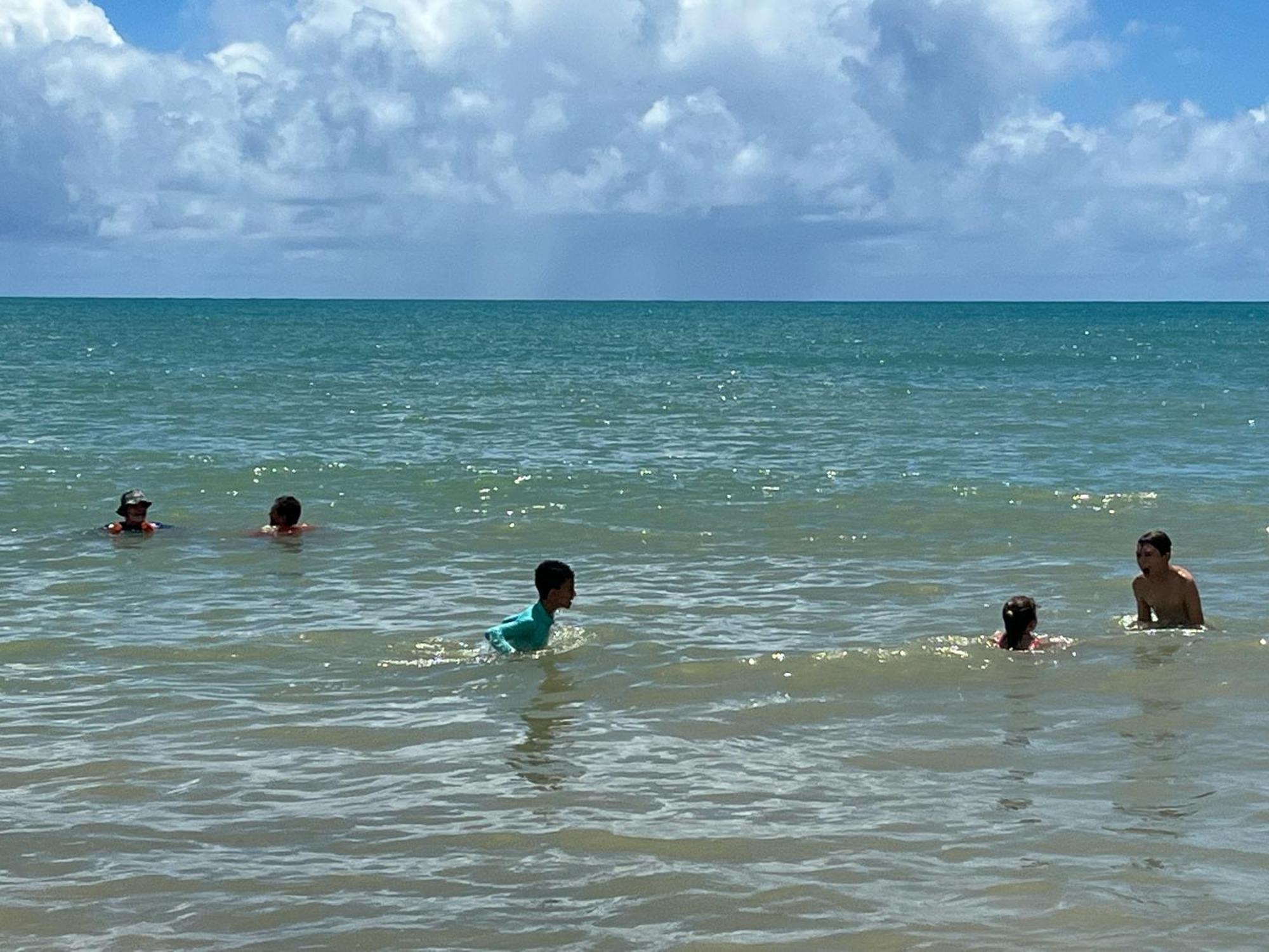 Chales Mata Da Praia Corumbau Exterior photo