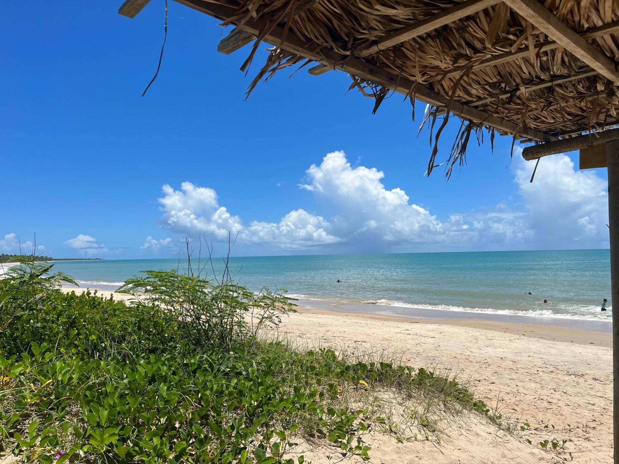 Chales Mata Da Praia Corumbau Exterior photo