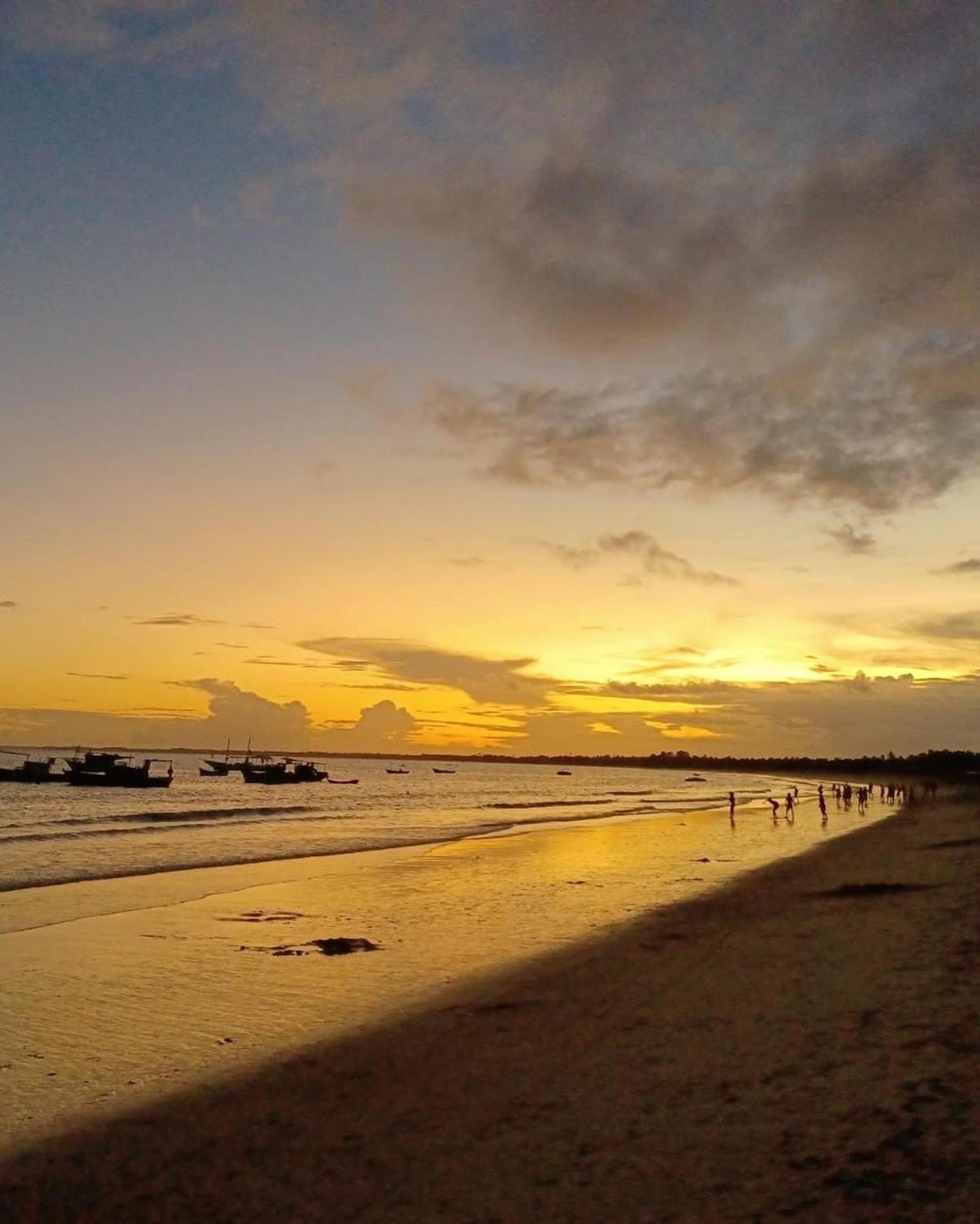 Chales Mata Da Praia Corumbau Exterior photo