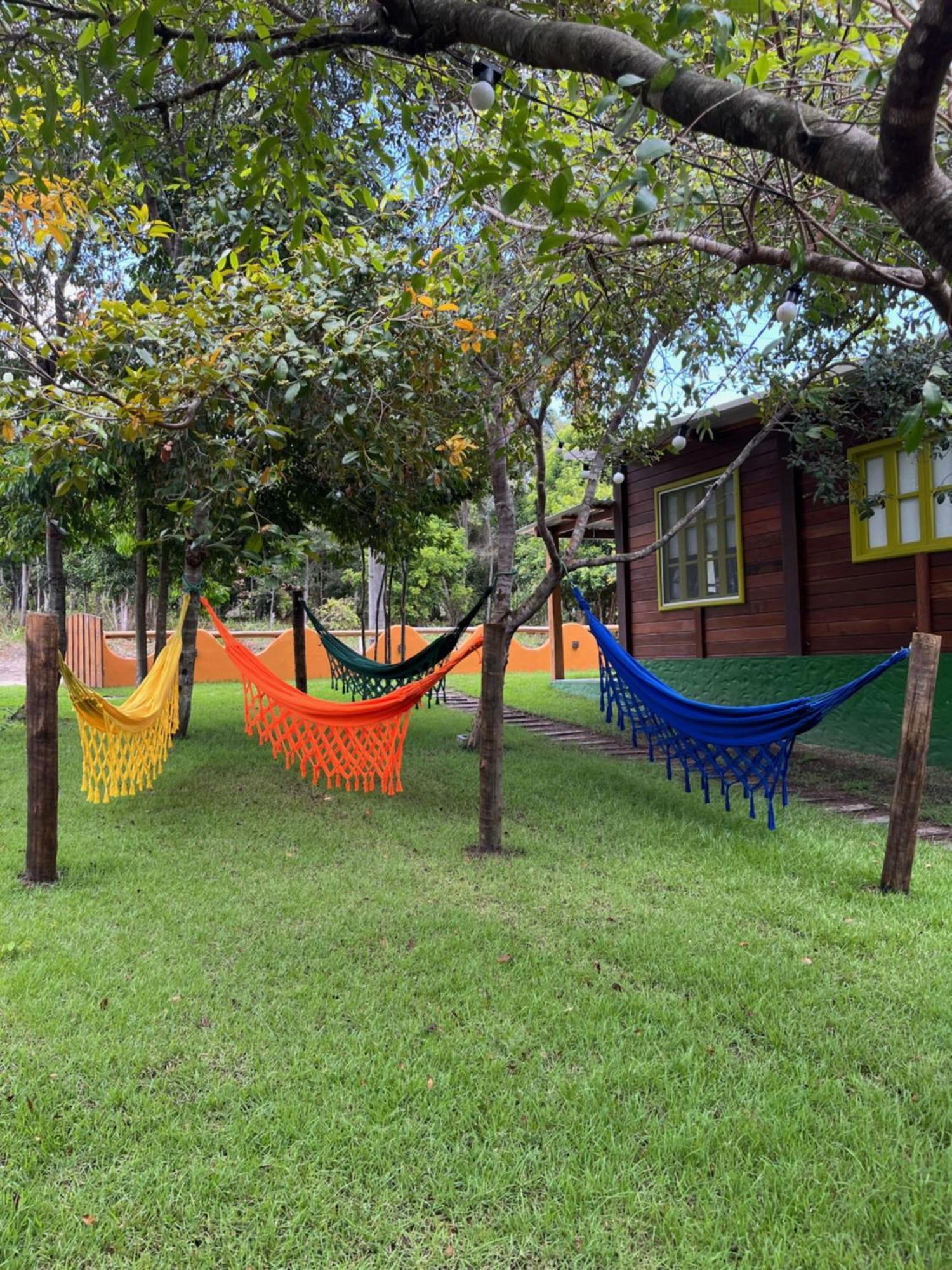 Chales Mata Da Praia Corumbau Exterior photo