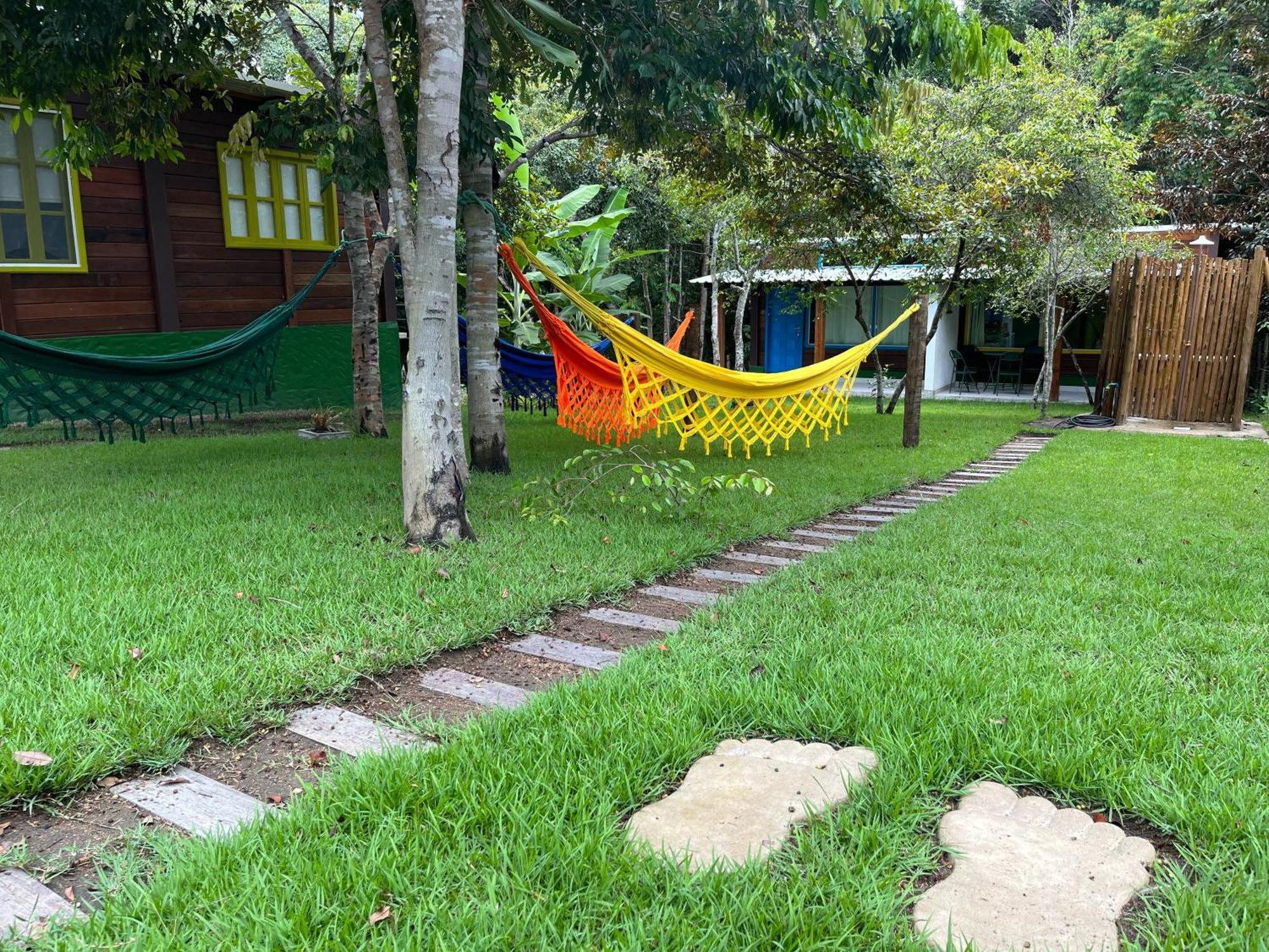 Chales Mata Da Praia Corumbau Exterior photo