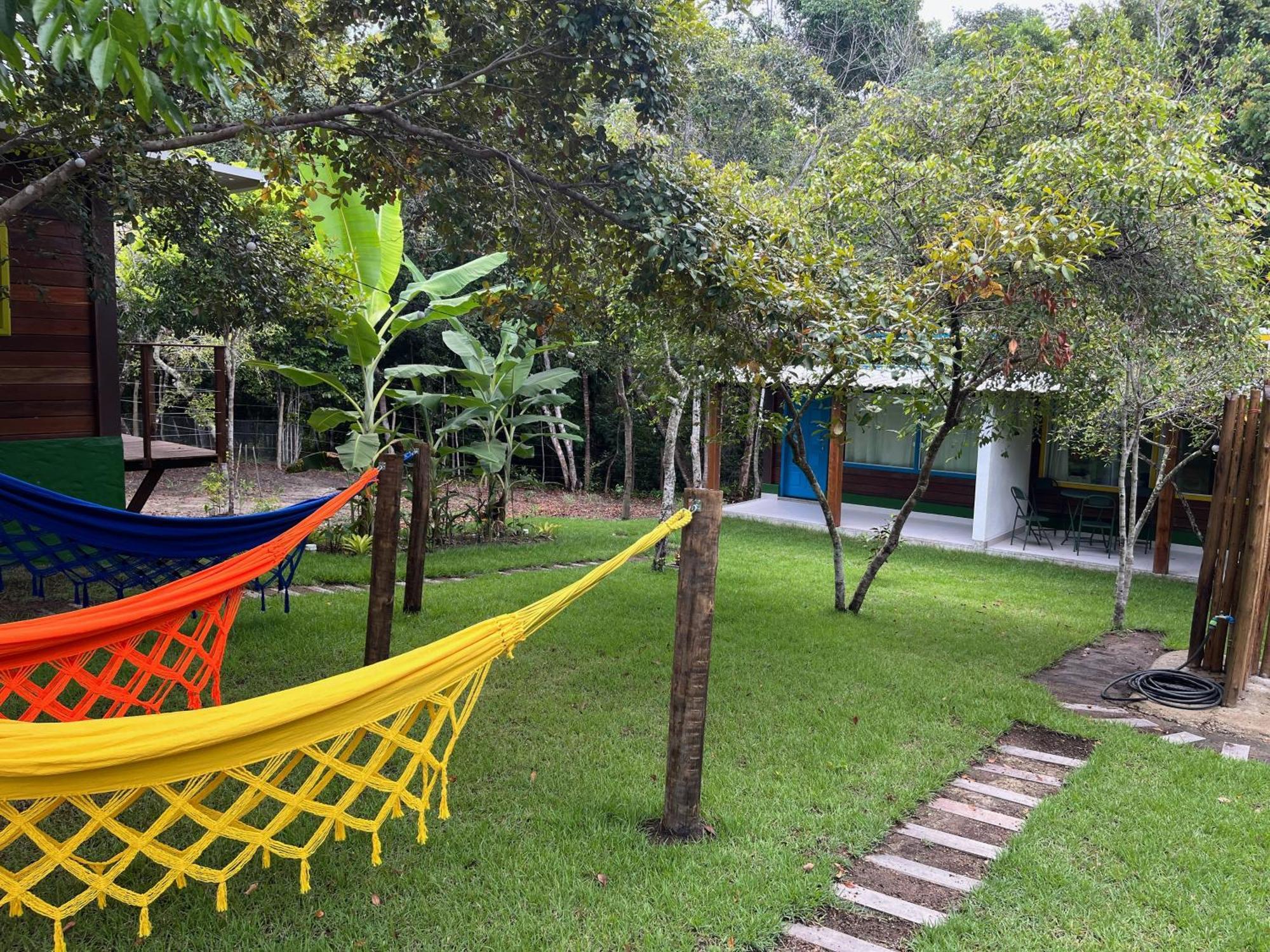 Chales Mata Da Praia Corumbau Exterior photo