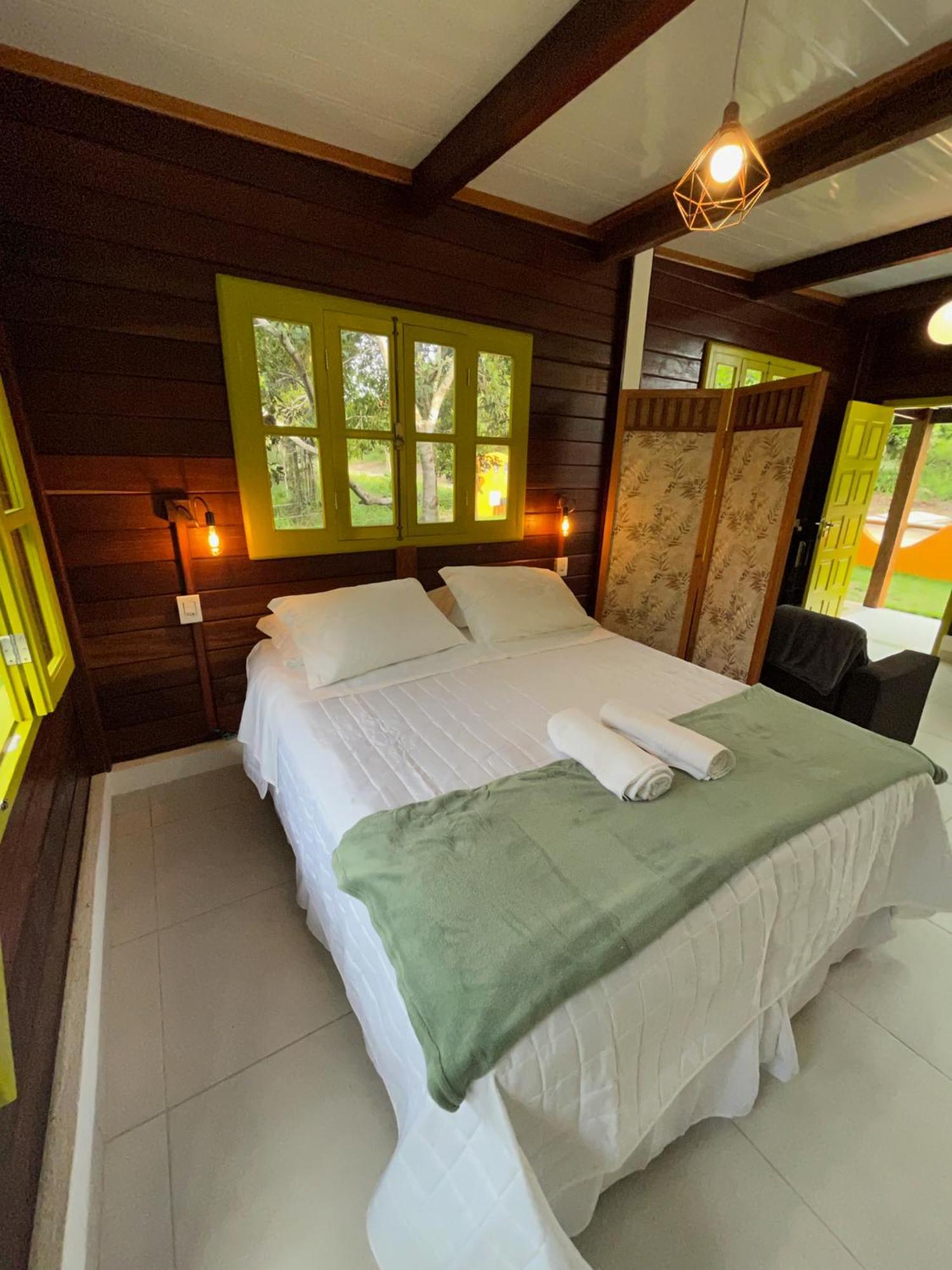 Chales Mata Da Praia Corumbau Room photo